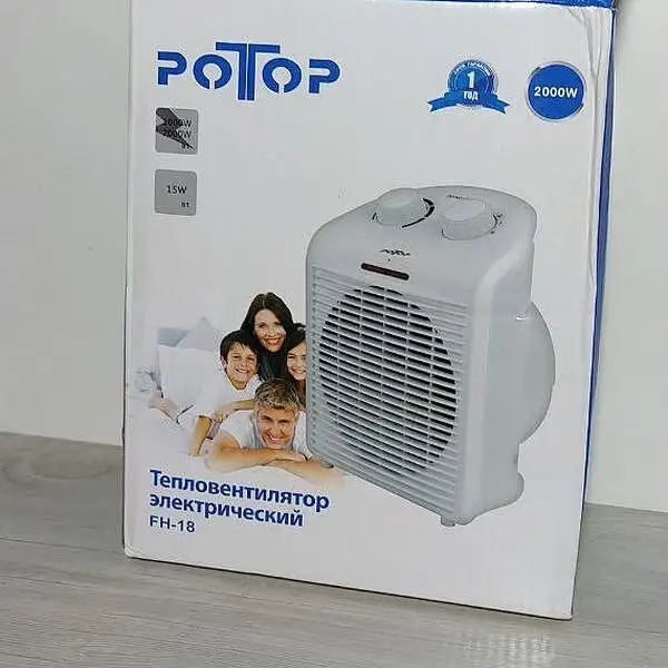 فن هیتر رومیزی برقی پوتاپ poTop FH-18