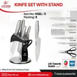 سرویس چاقوی لایف اسمایل NSEL.11 thumb 3