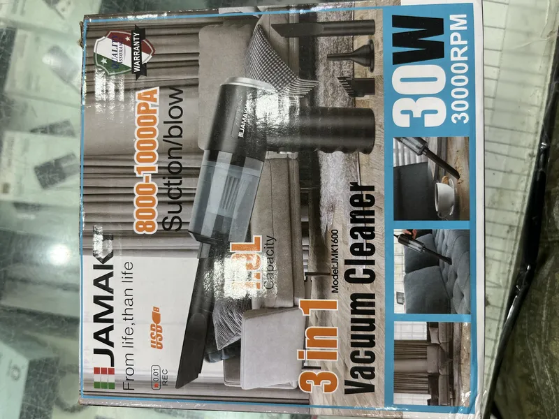 جارو شارژی جاماکی مدل JMK1600 gallery8