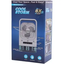 پنکه رومیزی و رطوبت ساز Cool Storm gallery6
