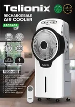 کولر آبی پرتابل شارژی تلیونیکس مدل TAC3401 gallery0
