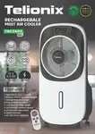 کولر و پنکه شارژی و برقی تلیونیکس مدل TAC3402 thumb 1