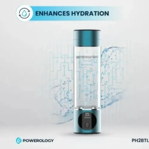 بطری هیدروژنه ساز آب پاورلوژی مدلPH2BTL