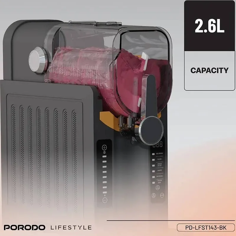 دستگاه یخ در بهشت، بستنی ساز و اسموتی ساز پرودو PD-LFST143( اصلی) gallery1