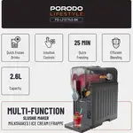 دستگاه یخ در بهشت، بستنی ساز و اسموتی ساز پرودو PD-LFST143( اصلی) thumb 4