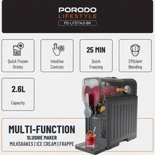 دستگاه یخ در بهشت، بستنی ساز و اسموتی ساز پرودو PD-LFST143( اصلی) gallery3