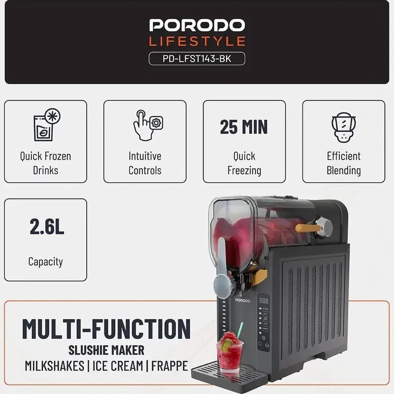 دستگاه یخ در بهشت، بستنی ساز و اسموتی ساز پرودو PD-LFST143( اصلی) gallery3