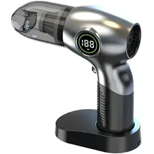 جارو شارژی و دمنده و پمپ باد 96 وات گرین لاین 3in1 vacuum cleaner( اصل) gallery0