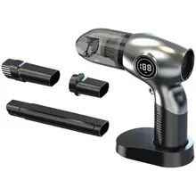 جارو شارژی و دمنده و پمپ باد 96 وات گرین لاین 3in1 vacuum cleaner( اصل) gallery1