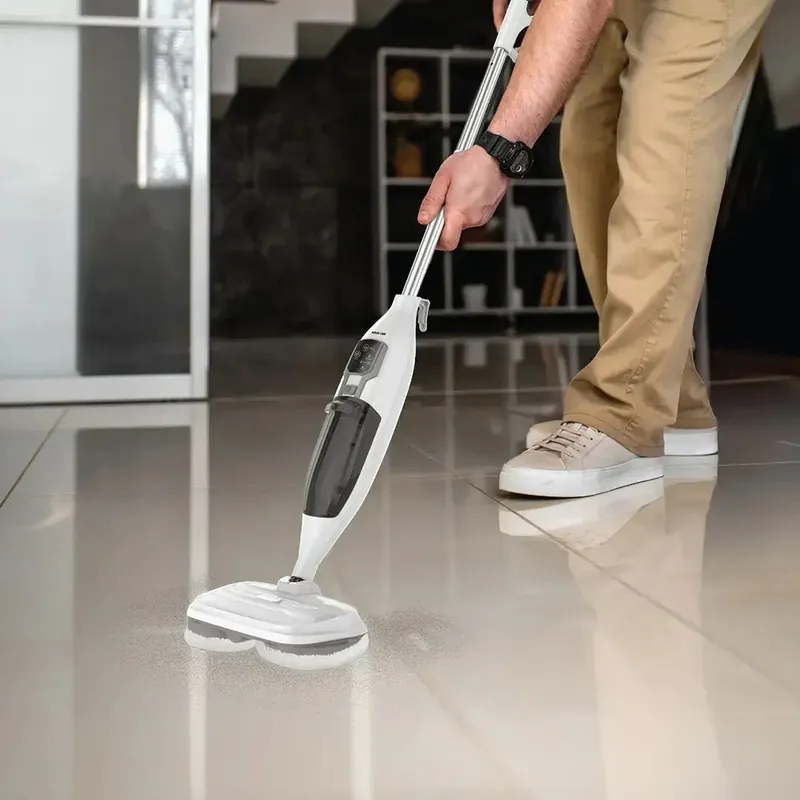بخارشوی گرین لاین مدل Green Lion Hydro Mop 3X Rotary Mop Cleaner 1300W (اصل) gallery1
