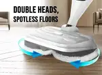 بخارشوی گرین لاین مدل Green Lion Hydro Mop 3X Rotary Mop Cleaner 1300W (اصل) thumb 4