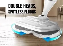 بخارشوی گرین لاین مدل Green Lion Hydro Mop 3X Rotary Mop Cleaner 1300W (اصل) gallery3