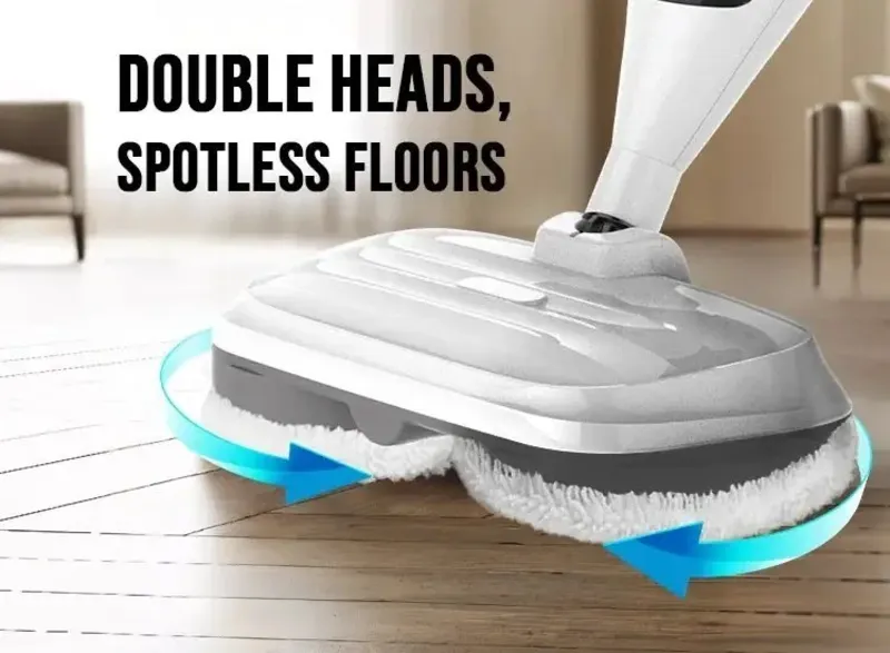 بخارشوی گرین لاین مدل Green Lion Hydro Mop 3X Rotary Mop Cleaner 1300W (اصل) gallery3