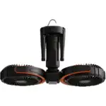 پنکه رومیزی پرودو مدل PD-LFST150 با چراغ و پاوربانک thumb 6