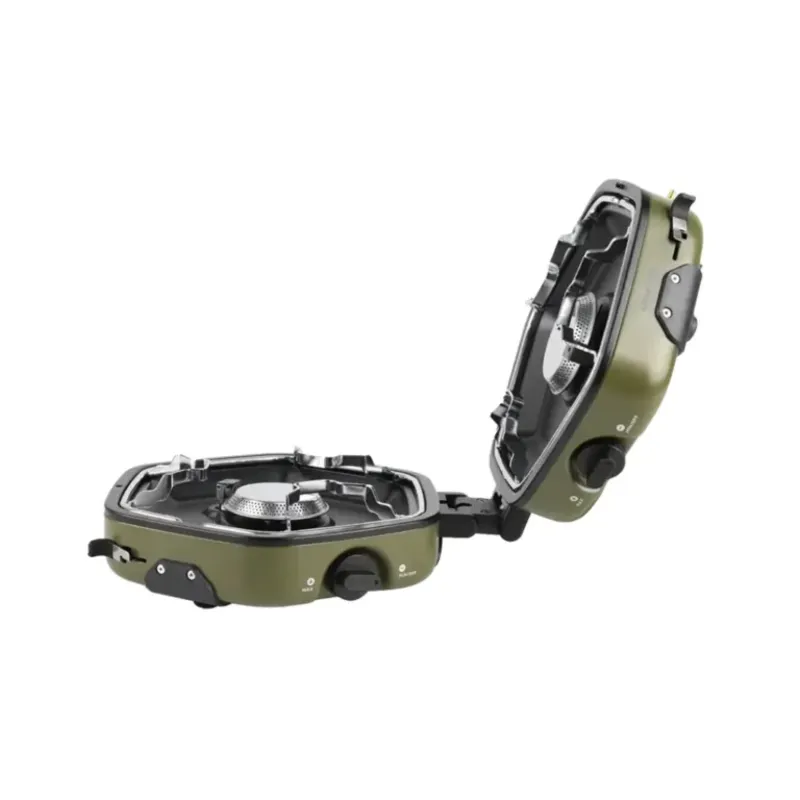 اجاق کمپینگ تاشو دو شعله گرین مدل Green Twin Flame Foldable Camping Stove gallery1