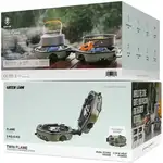 اجاق کمپینگ تاشو دو شعله گرین مدل Green Twin Flame Foldable Camping Stove thumb 1