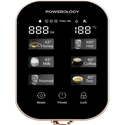 آب سرد کن و تصفیه آب Powerology Reverse Osmosis Water Purifier & Dispenser
