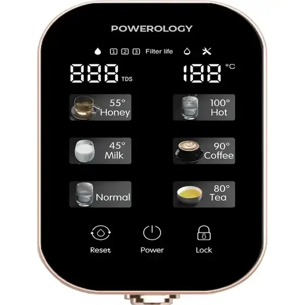آب سرد کن و تصفیه آب Powerology Reverse Osmosis Water Purifier & Dispenser