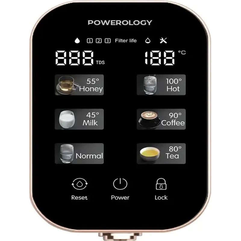 آب سرد کن و تصفیه آب Powerology Reverse Osmosis Water Purifier & Dispenser gallery0