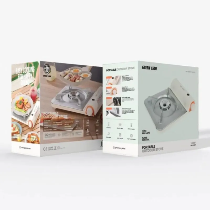 اجاق گاز قابل حمل گرین لاین مدل GNP35KWSTV – Stove —- gallery2