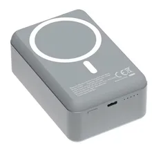 پاوربانک پاورولوژی مدل Magsafe Aluminum کد PP081 ظرفیت 30000 میلی آمپر ساعت gallery1