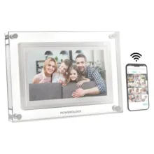 قاب عکس هوشمند پاورولوژی مدل Powerology 10” Smart Frame Digital Photo Display gallery2