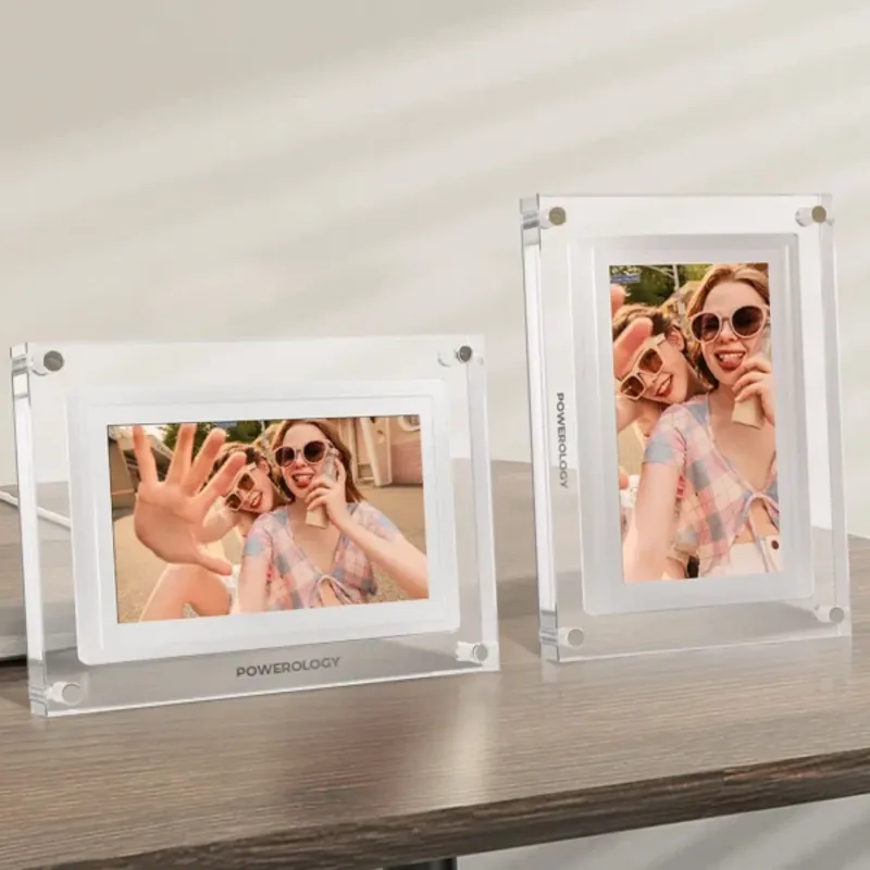قاب عکس هوشمند پاورولوژی مدل Powerology 10” Smart Frame Digital Photo Display gallery1