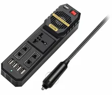 مبدل برق خودرو گرین مدل STARK PLUS 200W gallery2