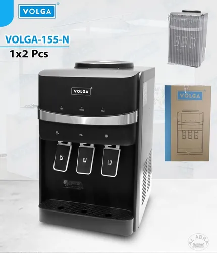 آبسردکن رومیزی 3 شیر ولگا مدل VOLGA-155-N