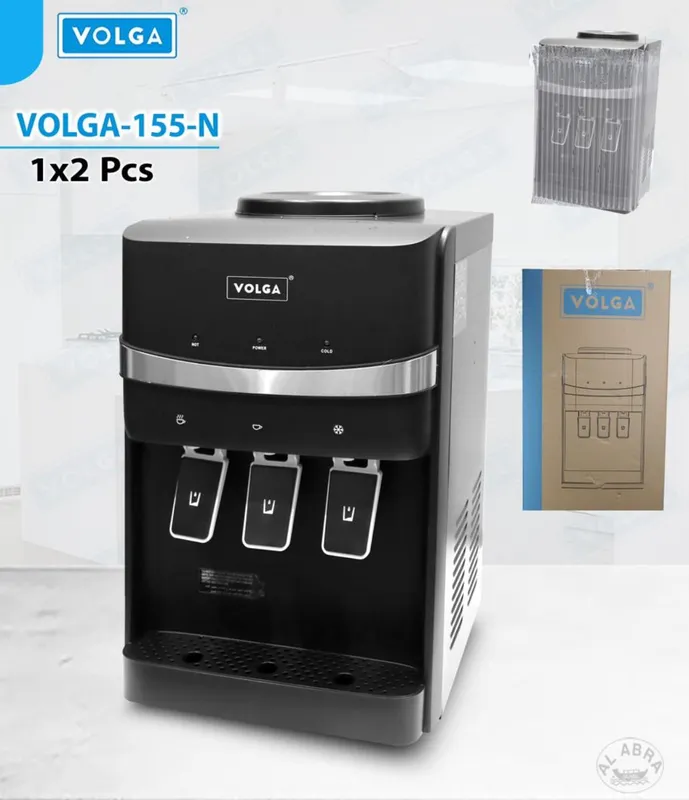 آبسردکن رومیزی 3 شیر ولگا مدل VOLGA-155-N gallery0