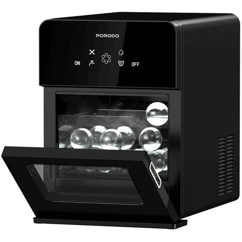 یخساز 10 کیلویی پورودو Porodo Sphere ice Machine PD-LFST091-BK gallery2
