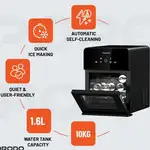 یخساز 10 کیلویی پورودو Porodo Sphere ice Machine PD-LFST091-BK thumb 6