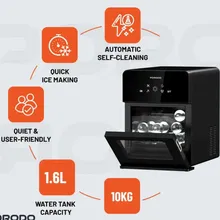 یخساز 10 کیلویی پورودو Porodo Sphere ice Machine PD-LFST091-BK gallery5