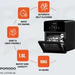 یخساز 10 کیلویی پورودو Porodo Sphere ice Machine PD-LFST091-BK thumb 7