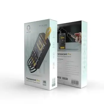 پاوربانک گرین مدل Transparent Pro ظرفیت 30 هزار میلی آمپر