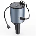 شارژر فندکی 4 کاره گرین لاین مدل 4in1 ظرفیت 50 وات thumb 3