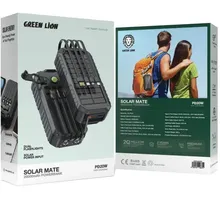پاوربانک خورشیدی گرین مدل GL-PX15 ظرفیت 20 هزار میلی آمپر gallery0