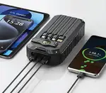 پاوربانک خورشیدی گرین مدل GL-PX15 ظرفیت 20 هزار میلی آمپر thumb 2