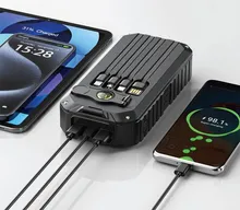 پاوربانک خورشیدی گرین مدل GL-PX15 ظرفیت 20 هزار میلی آمپر gallery1