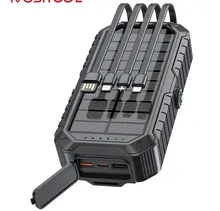 پاوربانک خورشیدی گرین مدل GL-PX15 ظرفیت 20 هزار میلی آمپر gallery2