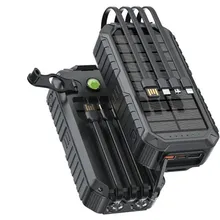 پاوربانک خورشیدی گرین مدل GL-PX15 ظرفیت 20 هزار میلی آمپر gallery3