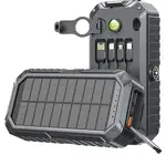 پاوربانک خورشیدی گرین مدل GL-PX15 ظرفیت 20 هزار میلی آمپر thumb 5