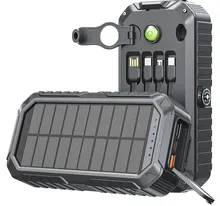 پاوربانک خورشیدی گرین مدل GL-PX15 ظرفیت 20 هزار میلی آمپر gallery4
