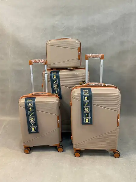 چمدان 4 عددی ریبار مدل Ribar_X17