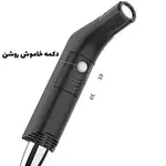 بیده مسافرتی گرین لاین مدل GNCMTBDTSPYBK وزن 220 گرم thumb 2