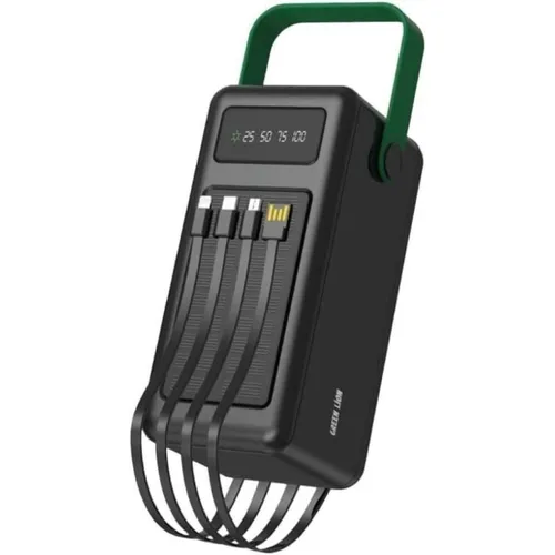 پاوربانک خورشیدی گرین مدل Solar Max ظرفیت 80 هزار میلی آمپر