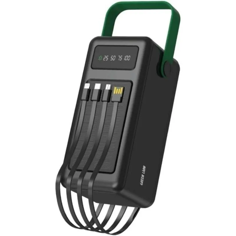پاوربانک خورشیدی گرین مدل Solar Max ظرفیت 80 هزار میلی آمپر gallery0