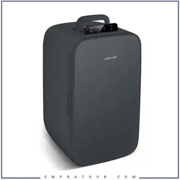 مینی یخچال مسافرتی گرین لاین مدل GNREFG22LBK ظرفیت 22 لیتر