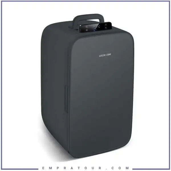 مینی یخچال مسافرتی گرین لاین مدل GNREFG22LBK ظرفیت 22 لیتر