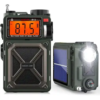 پاوربانک خورشیدی گرین مدل Vintage Solar Pro ظرفیت 4000 میلی آمپر